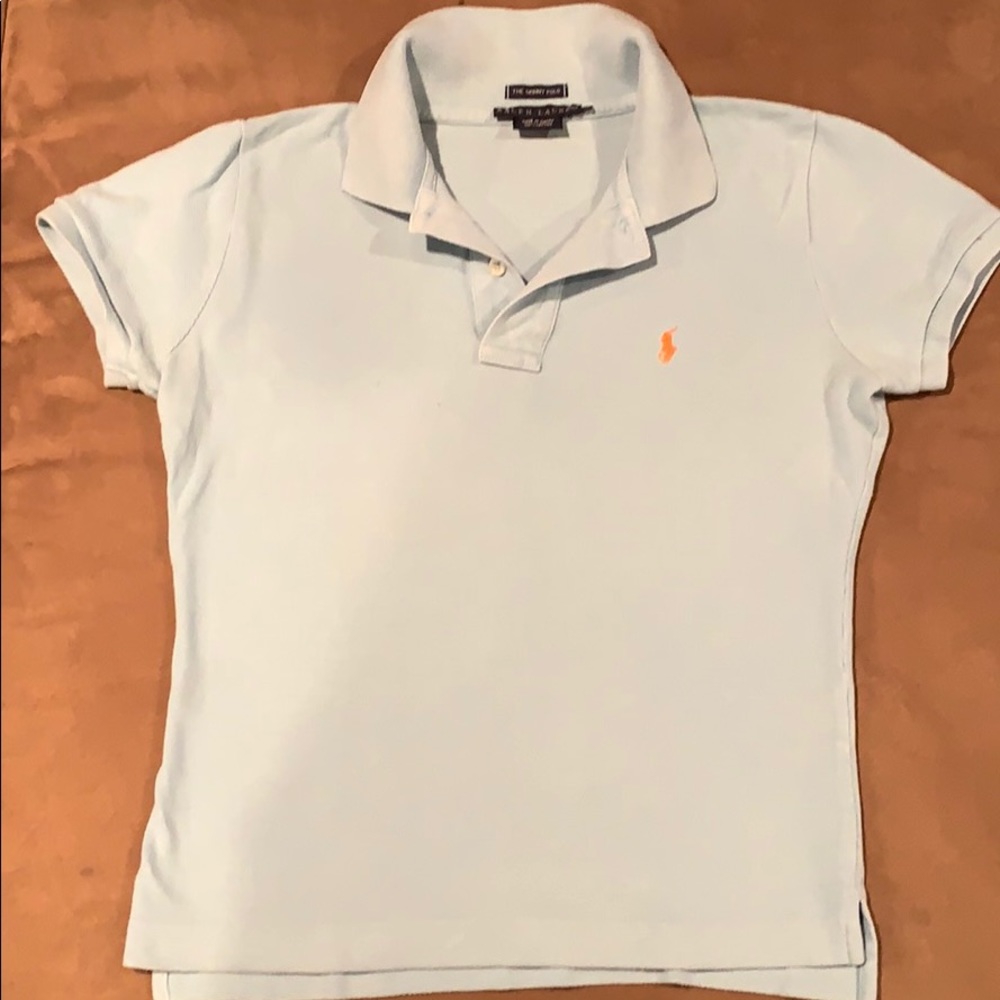 Women’s skinny Ralph Lauren Polo